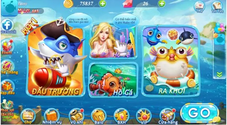 Hướng Dẫn Chơi Thợ Săn Cá Tại MU88: Bí Kíp Thành Cao Thủ 2 Hướng Dẫn Chơi Thợ Săn Cá Tại MU88: Bí Kíp Thành Cao Thủ