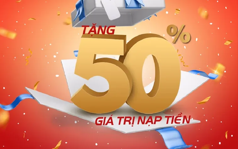 Nạp Lần 2 Tặng 50% Tại MU88 - Ưu Đãi Khủng Cho Bet Thủ