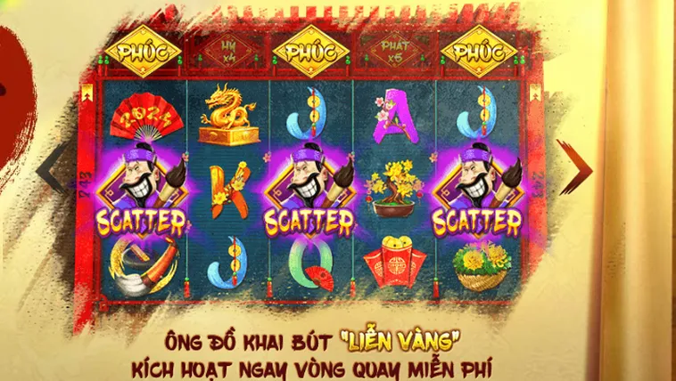 Cách Chơi Nổ Hũ Ông Đồ Tại MU88: Bí Kíp Săn Jackpot Khủng 2 Cách Chơi Nổ Hũ Ông Đồ Tại MU88: Bí Kíp Săn Jackpot Khủng
