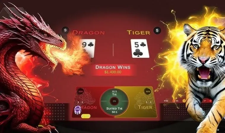 Hấp Dẫn Với Trò Chơi Dragon Tiger Tại MU88